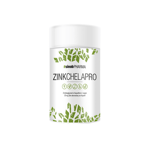 #SINOB Zink Chelapro 60 vegane Kapseln