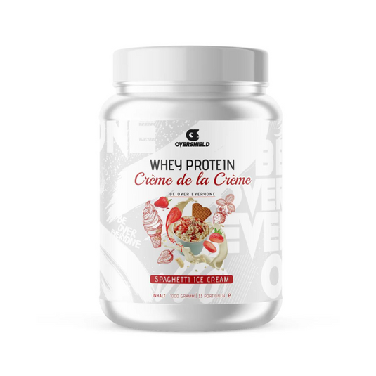 Overshield Whey Protein Crème de la Crème - Isolac ® - Optipep