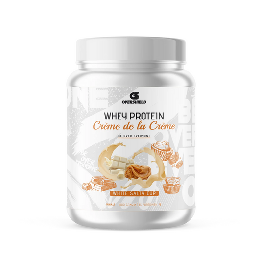 Overshield Whey Protein Crème de la Crème - Isolac ® - Optipep