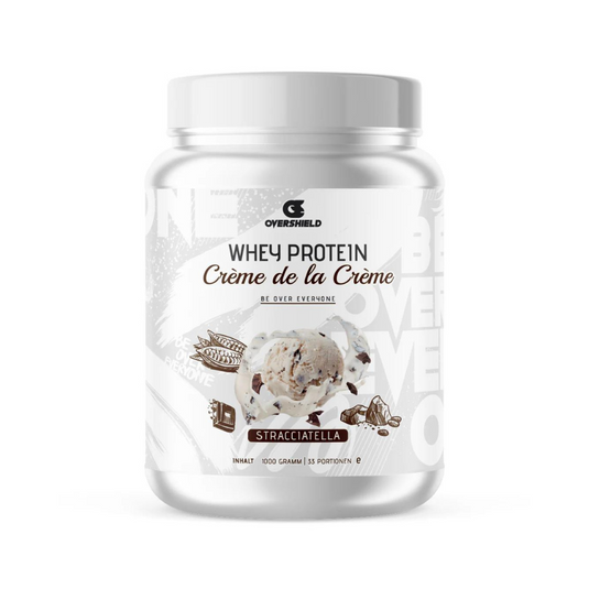 Overshield Whey Protein Crème de la Crème - Isolac ® - Optipep