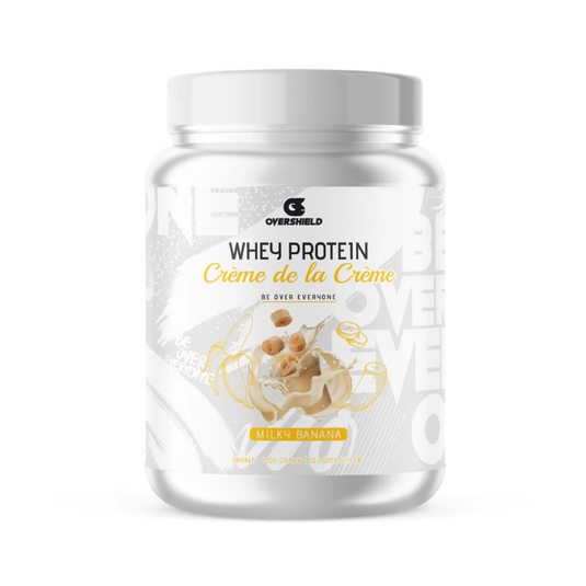 Overshield Whey Protein Crème de la Crème - Isolac ® - Optipep