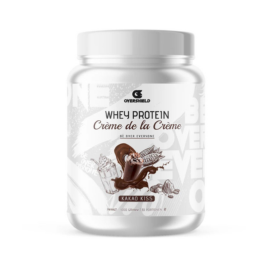 Overshield Whey Protein Crème de la Crème - Isolac ® - Optipep