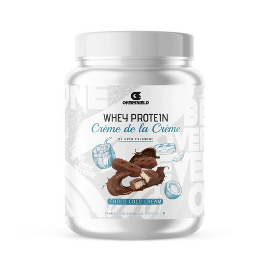 Overshield Whey Protein Crème de la Crème - Isolac ® - Optipep