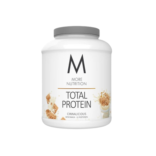 More Nutrition – Total Protein (600g Dose)