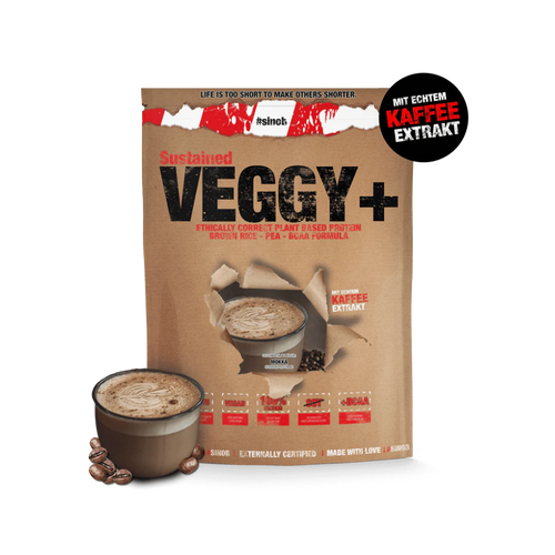 #SINOB Veggy + Vegan Protein 900g Mokka