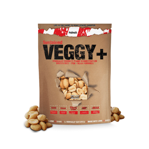 #SINOB Veggy + Vegan Protein 900g Salty Peanut