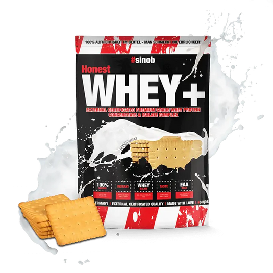 #SINOB Honest Whey+ Protein – 1000g