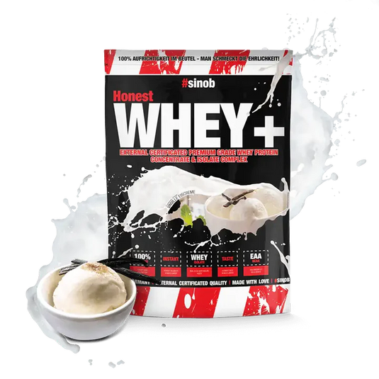 #SINOB Honest Whey+ Protein – 1000g