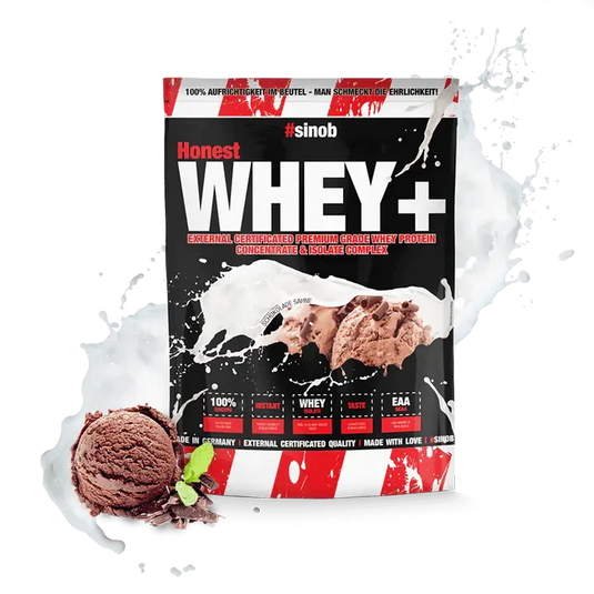 #SINOB Honest Whey+ Protein – 1000g