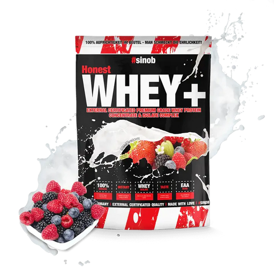 #SINOB Honest Whey+ Protein – 1000g