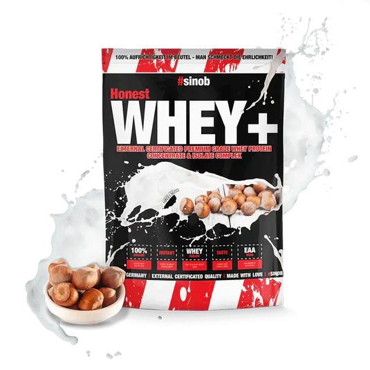 #SINOB Honest Whey+ Protein – 1000g