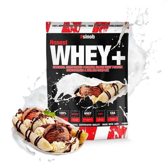 #SINOB Honest Whey+ Protein – 1000g