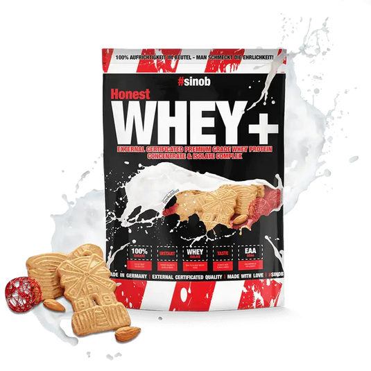 #SINOB Honest Whey+ Protein – 1000g