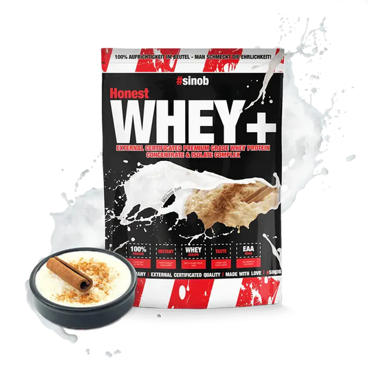 #SINOB Honest Whey+ Protein – 1000g