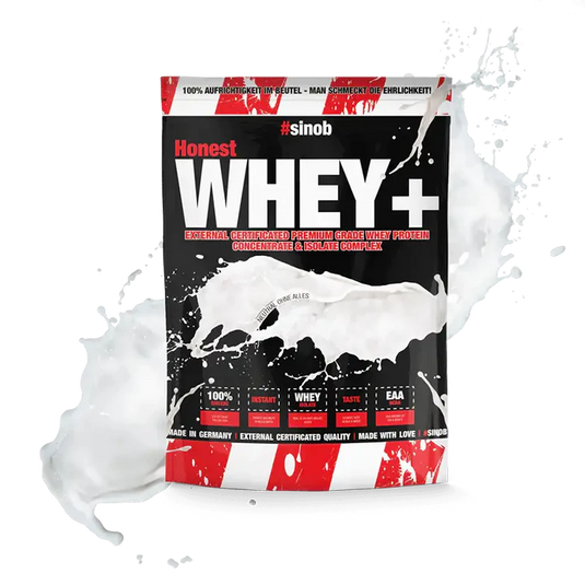 #SINOB Honest Whey+ Protein – 1000g