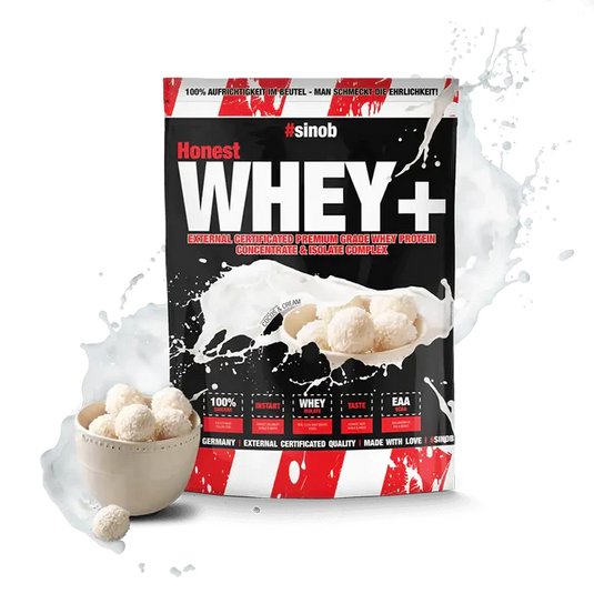 #SINOB Honest Whey+ Protein – 1000g