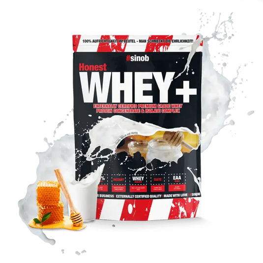 #SINOB Honest Whey+ Protein – 1000g