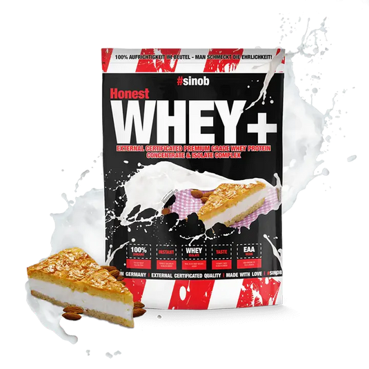 #SINOB Honest Whey+ Protein – 1000g