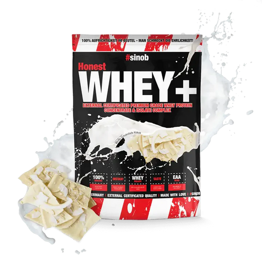 #SINOB Honest Whey+ Protein – 1000g