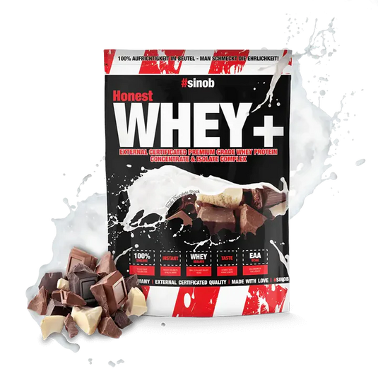 #SINOB Honest Whey+ Protein – 1000g