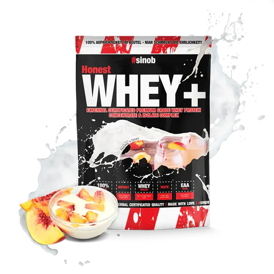 #SINOB Honest Whey+ Protein – 1000g