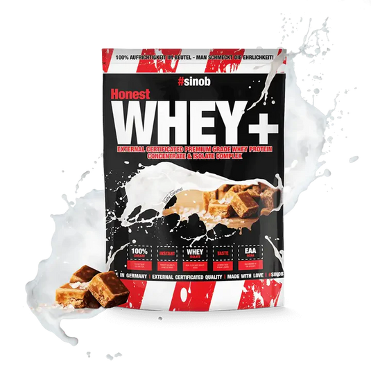 #SINOB Honest Whey+ Protein – 1000g