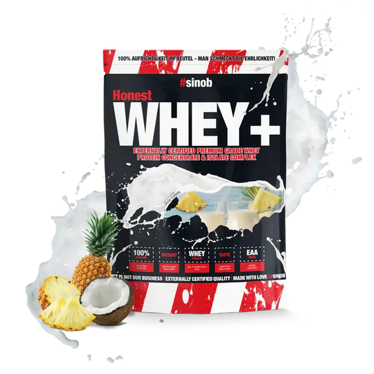 #SINOB Honest Whey+ Protein – 1000g