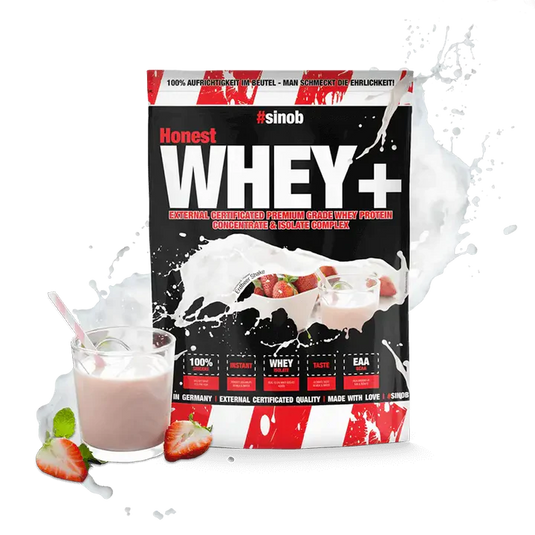 #SINOB Honest Whey+ Protein – 1000g