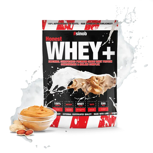 #SINOB Honest Whey+ Protein – 1000g