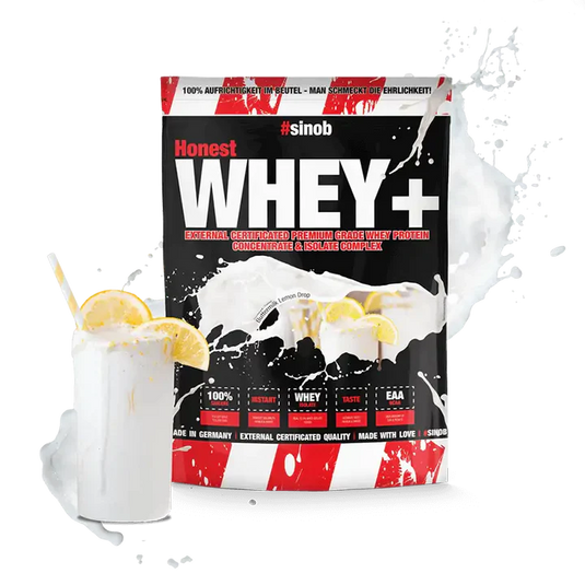 #SINOB Honest Whey+ Protein – 1000g