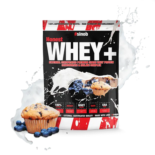 #SINOB Honest Whey+ Protein – 1000g