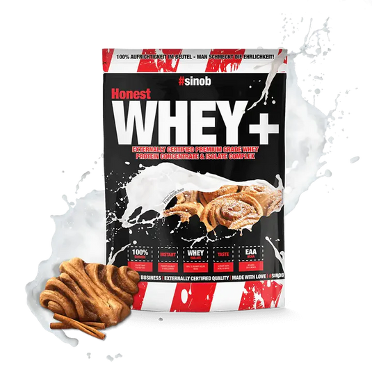 #SINOB Honest Whey+ Protein – 1000g