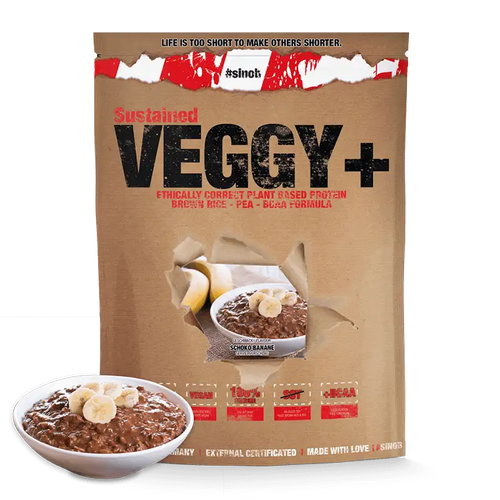 #SINOB Veggy + Vegan Protein 900g banane chocolat