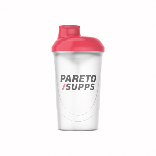 Shaker - white - ParetoSupps