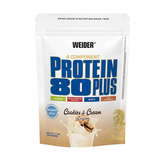 Weider Protein 80 PLUS | 80+ | 500g