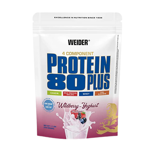 Weider Protein 80 PLUS | 80+ | 500g